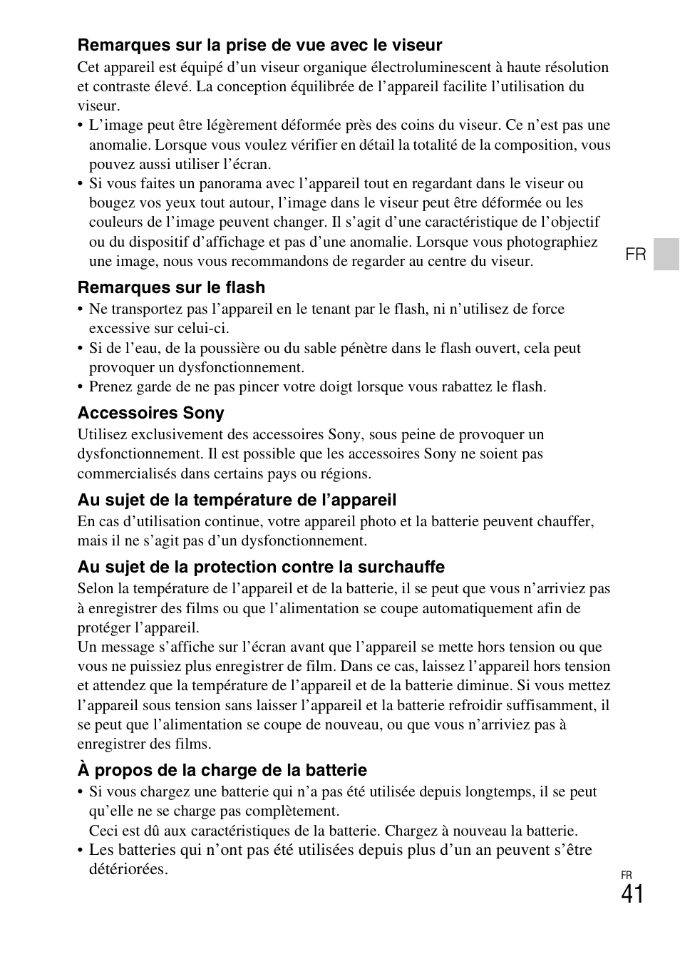 Sony DSC-RX100M3 User Manual | Page 79 / 124