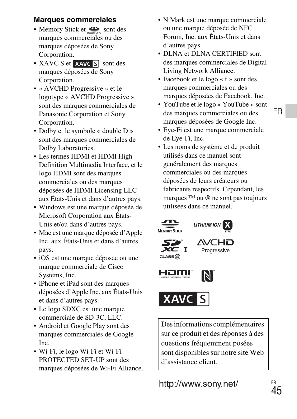 Sony DSC-RX100M3 User Manual | Page 83 / 124