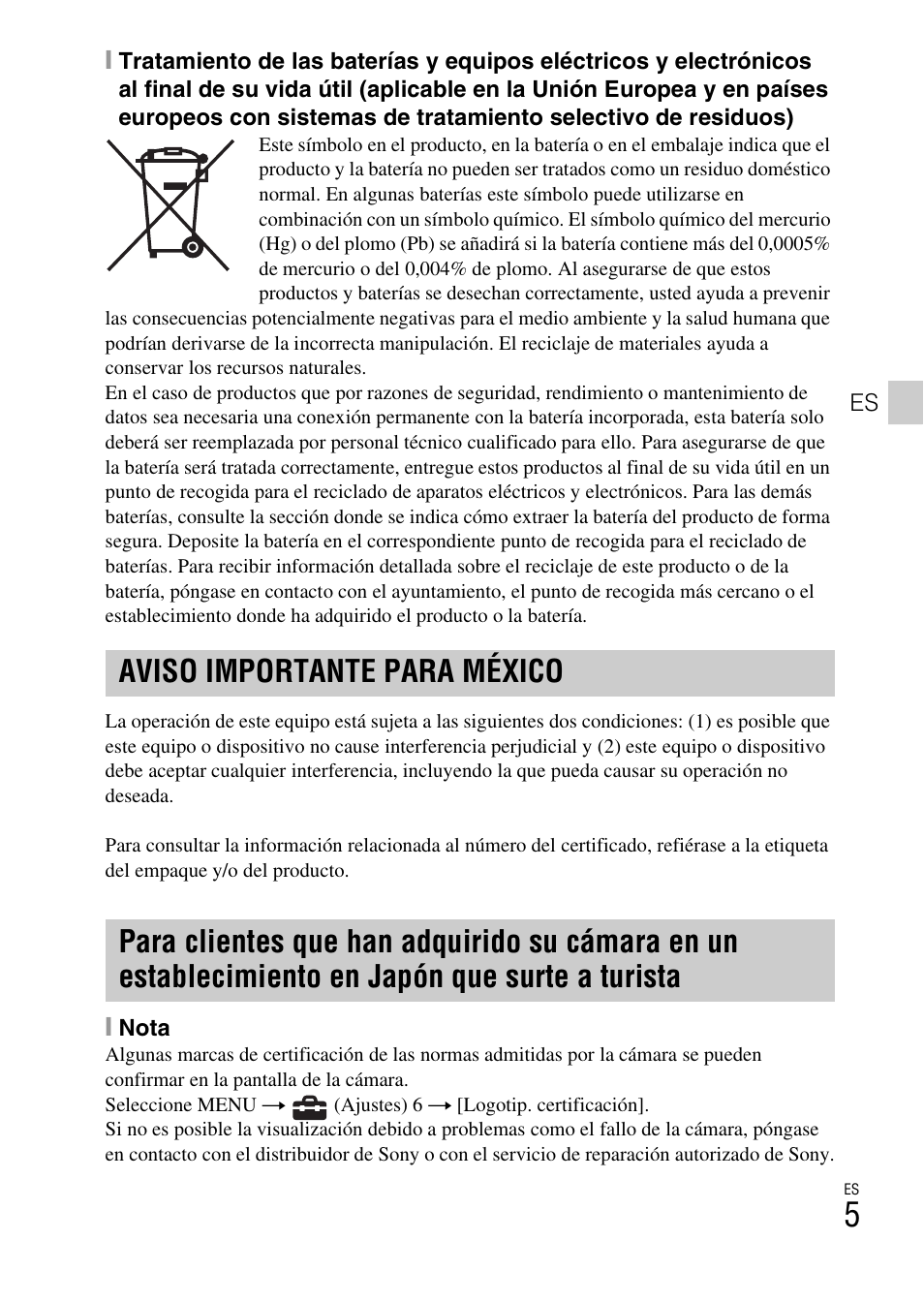 Sony DSC-RX100M3 User Manual | Page 87 / 124