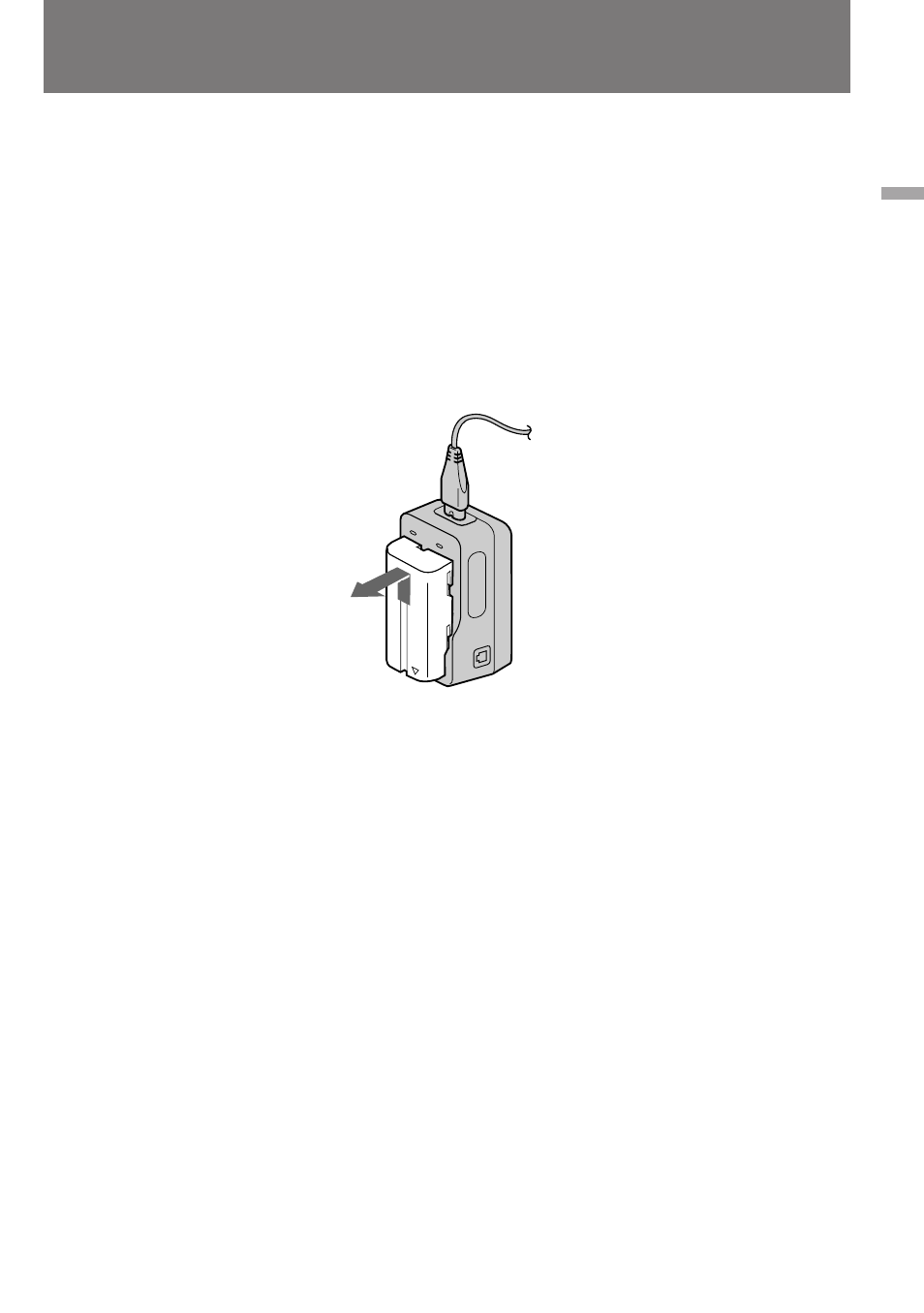 Carga e instalación del paquete de pilas, Charging and installing the battery pack | Sony DCR-SC100 User Manual | Page 10 / 116