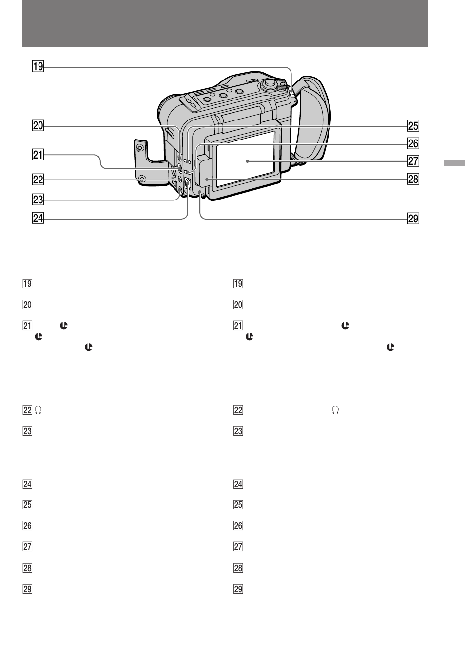 Sony DCR-SC100 User Manual | Page 106 / 116