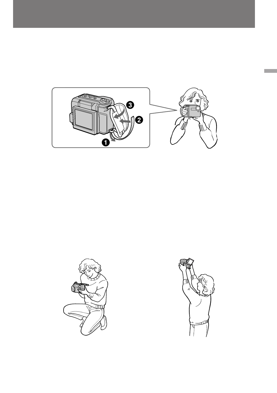 Sugerencias para filmar mejor, Hints for better shooting | Sony DCR-SC100 User Manual | Page 22 / 116