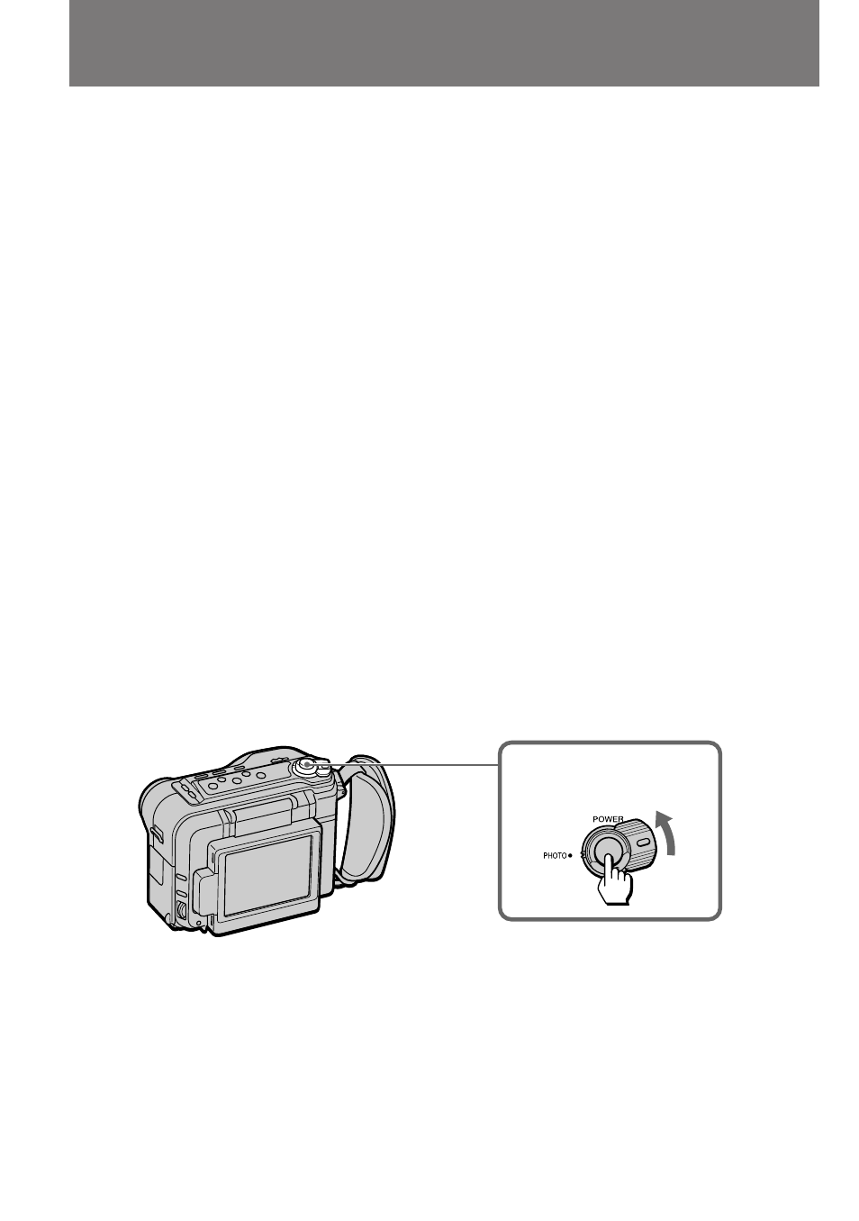 Photo recording, Grabación fotográfica | Sony DCR-SC100 User Manual | Page 39 / 116