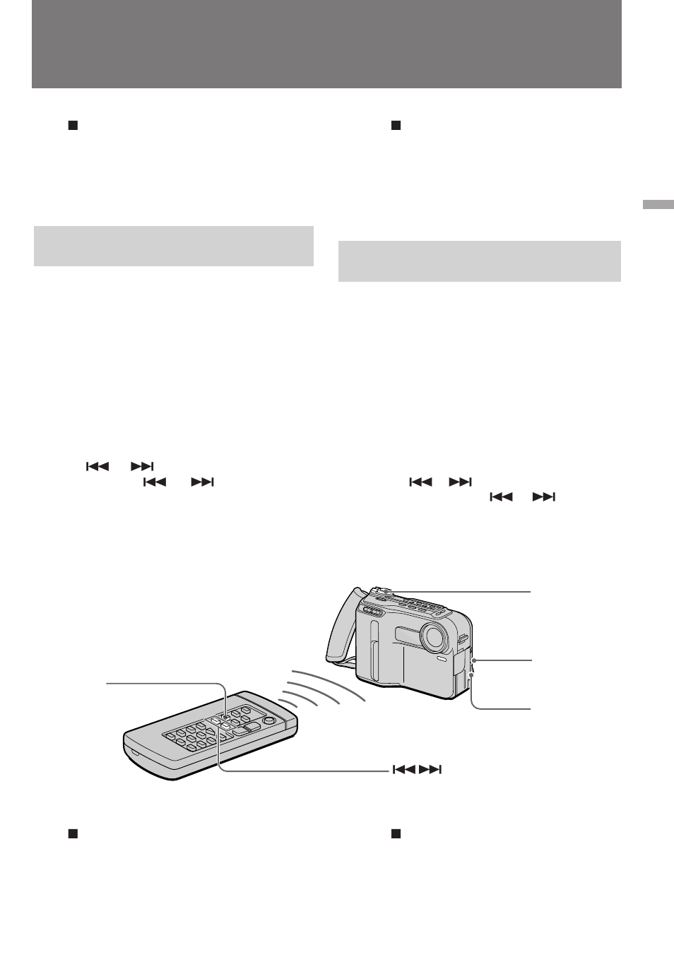 Searching for a photo - photo search/photo scan | Sony DCR-SC100 User Manual | Page 56 / 116
