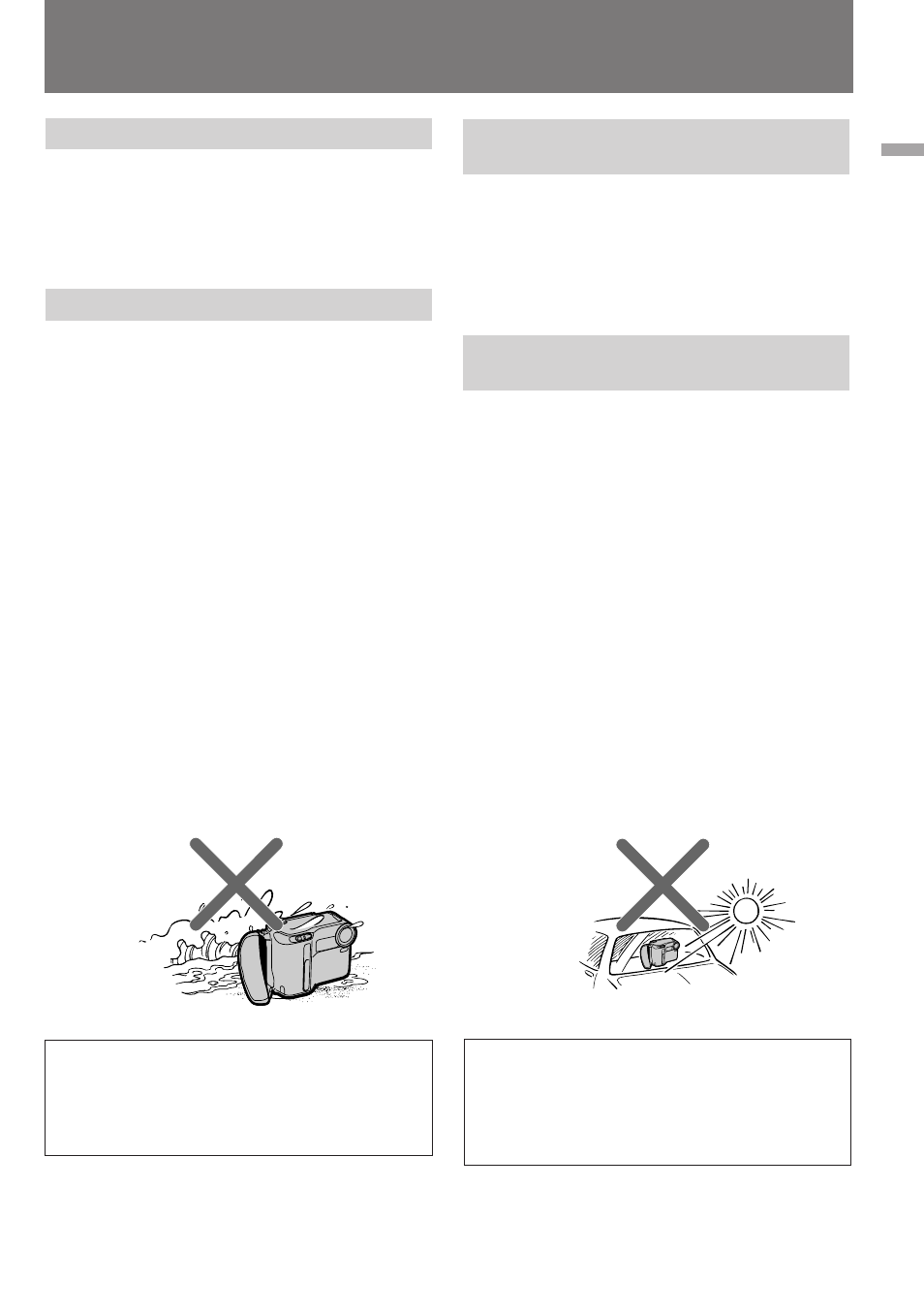 Uso de este manual, Using this manual | Sony DCR-SC100 User Manual | Page 6 / 116