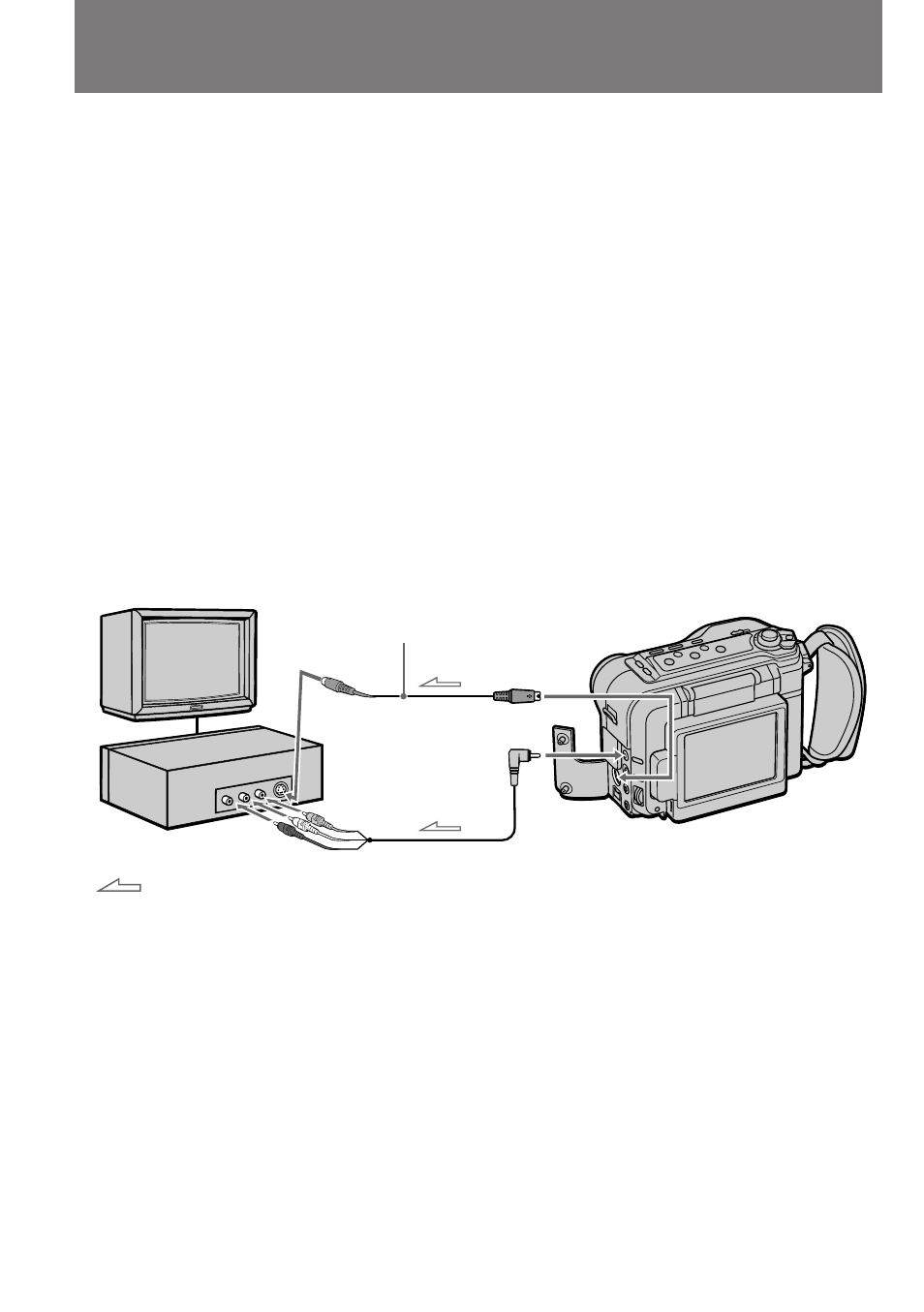 Edición en otra cinta, Editing onto another tape | Sony DCR-SC100 User Manual | Page 61 / 116