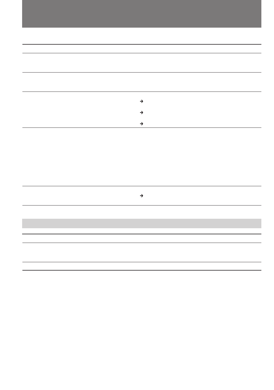 Solución de problemas, Adaptador de alimentación de ca | Sony DCR-SC100 User Manual | Page 99 / 116