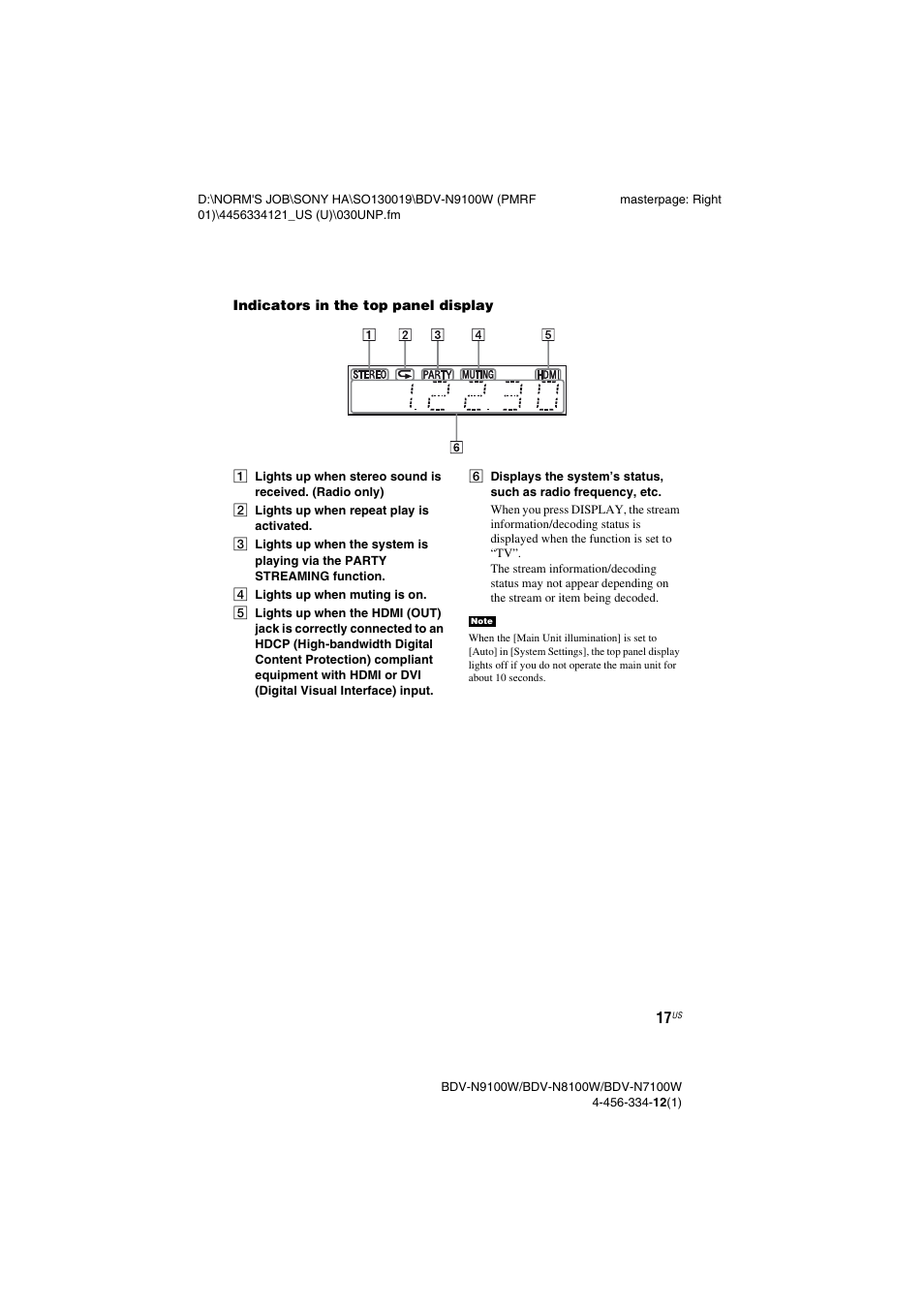 Sony BDV-N8100W User Manual | Page 17 / 88