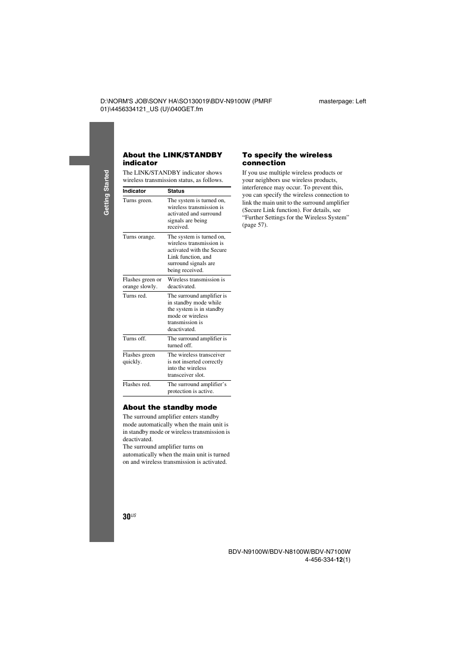 Sony BDV-N8100W User Manual | Page 30 / 88
