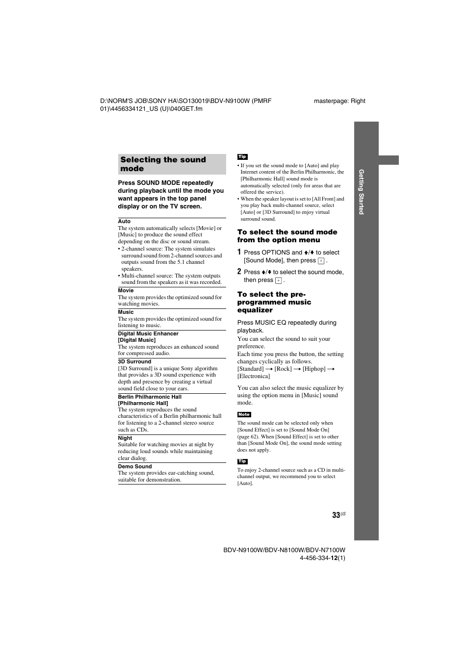 Ages 33 | Sony BDV-N8100W User Manual | Page 33 / 88