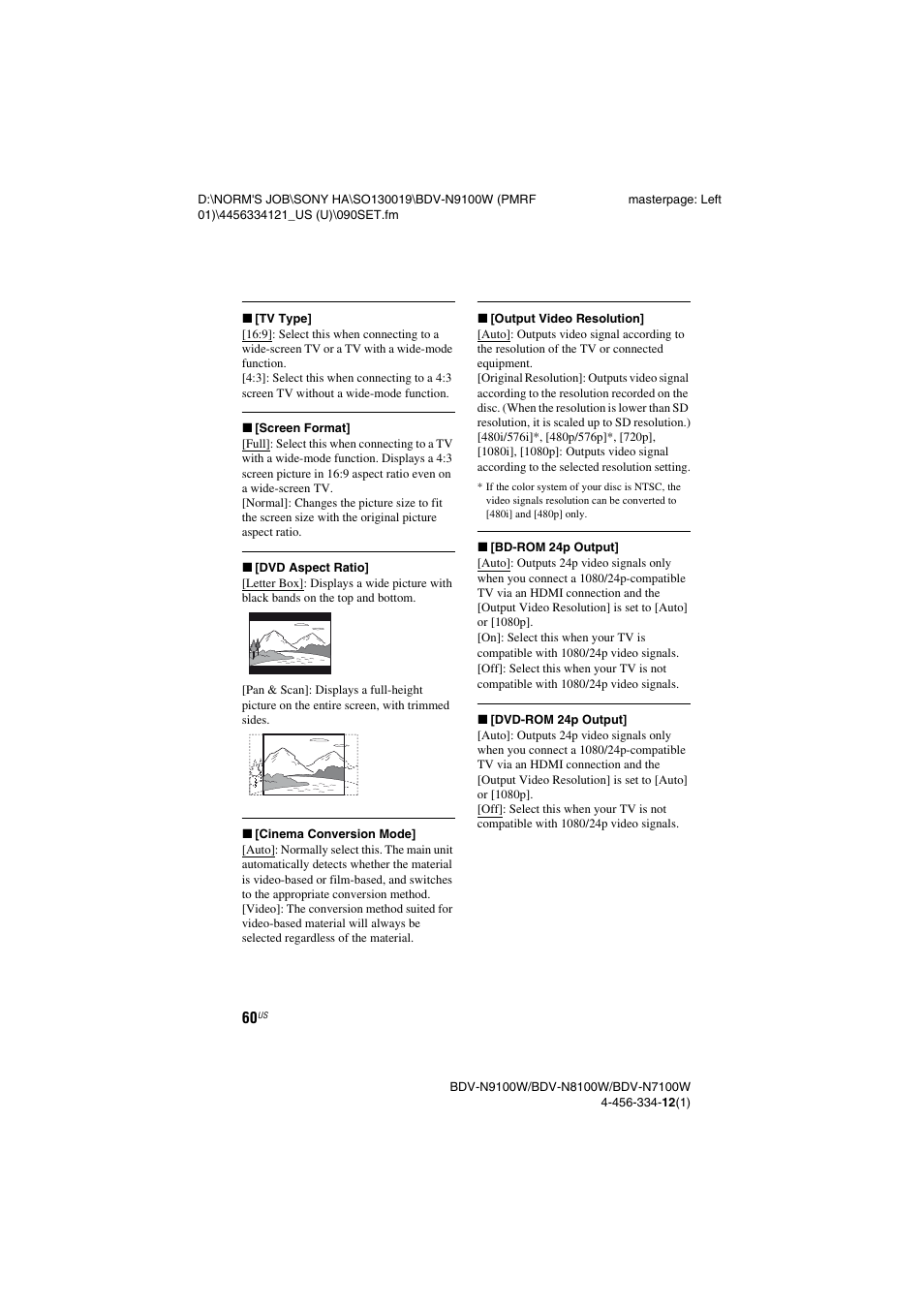 Sony BDV-N8100W User Manual | Page 60 / 88