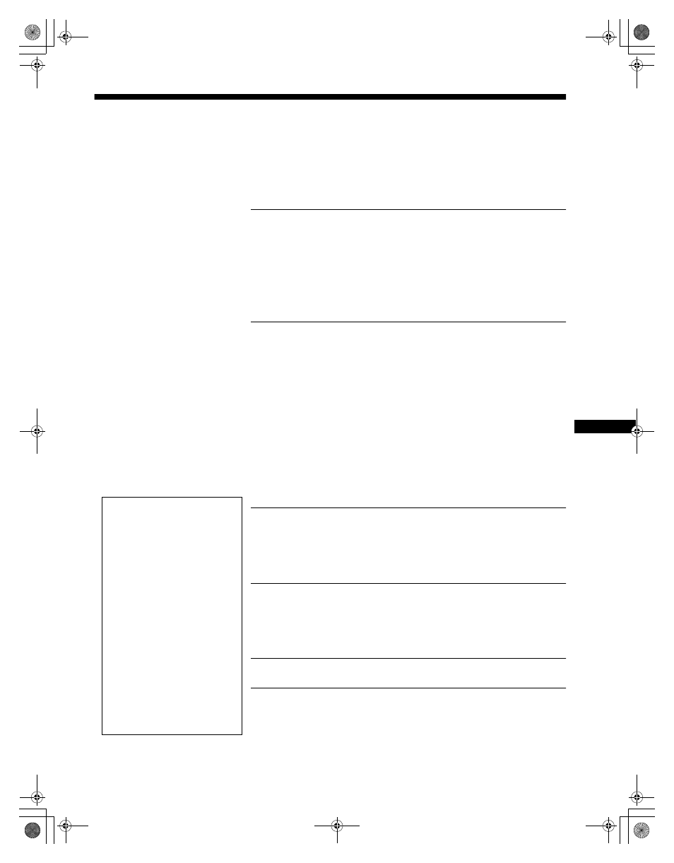 Inhalt, Installation, Einstellen des monitors | Technische merkmale, Störungsbehebung | Sony SDM-N50R User Manual | Page 43 / 104