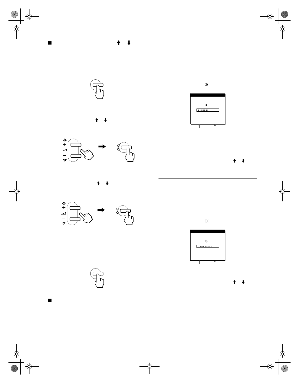 Einstellen des kontrasts (kontrast), Seite 12), Seite 12 | Nu. erläuterungen dazu finden sie auf seite 1 | Sony SDM-N50R User Manual | Page 52 / 104