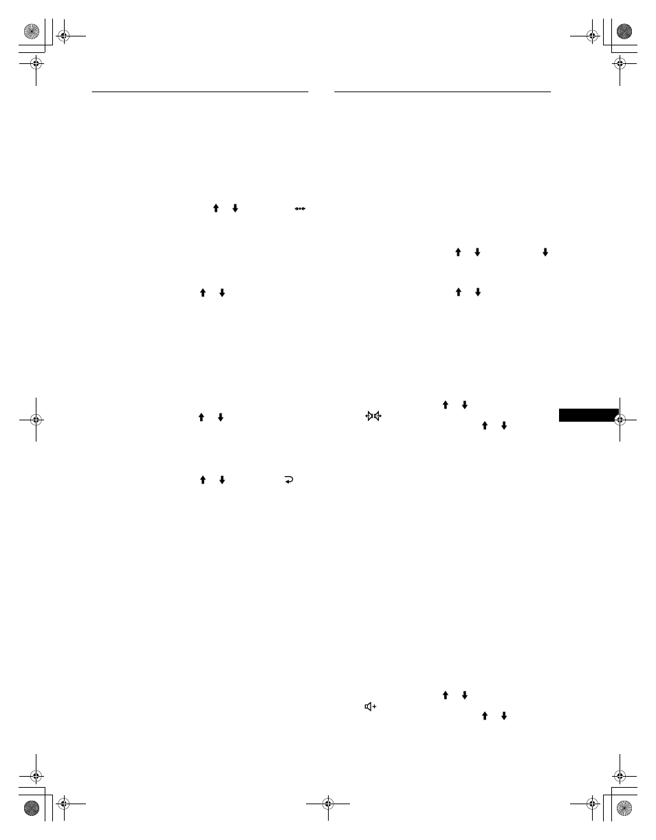 Zurücksetzen der einstellungen (zurück), Weitere einstellungen (option), Seite 15 | Seite 15), Erläuterungen dazu finden sie auf seite 1 | Sony SDM-N50R User Manual | Page 55 / 104