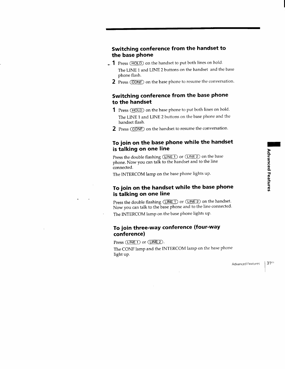 Sony SPP-M502 User Manual | Page 31 / 78