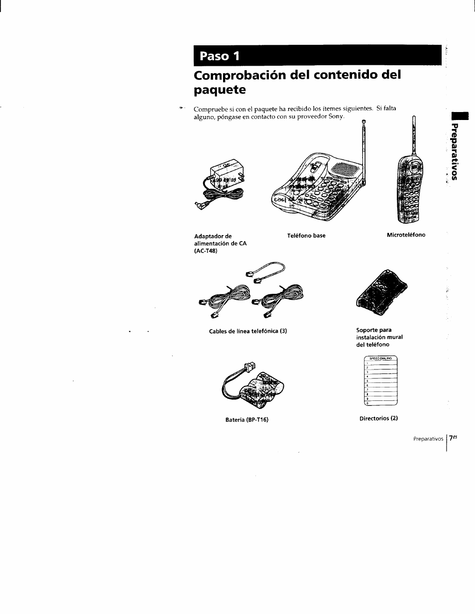 Sony SPP-M502 User Manual | Page 45 / 78