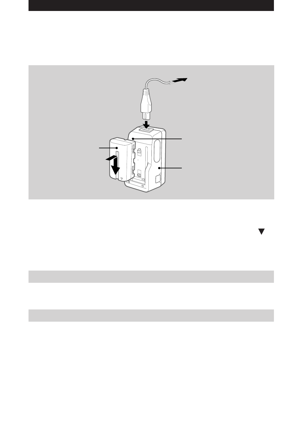 Step 1: charging the battery pack | Sony MVC-FD5 User Manual | Page 10 / 136