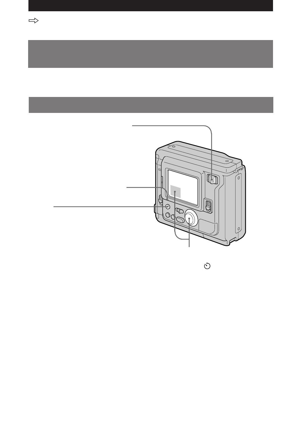 Flash/zoom/autodisparador | Sony MVC-FD5 User Manual | Page 108 / 136