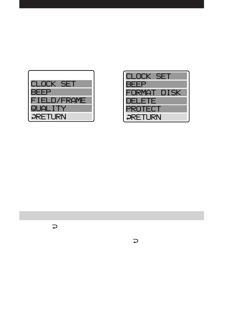 Cambio de los ajustes de los modos | Sony MVC-FD5 User Manual | Page 121 / 136