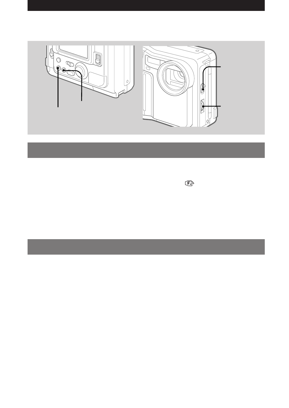 Enfoque manual, Disfrute de efectos de imagen | Sony MVC-FD5 User Manual | Page 124 / 136