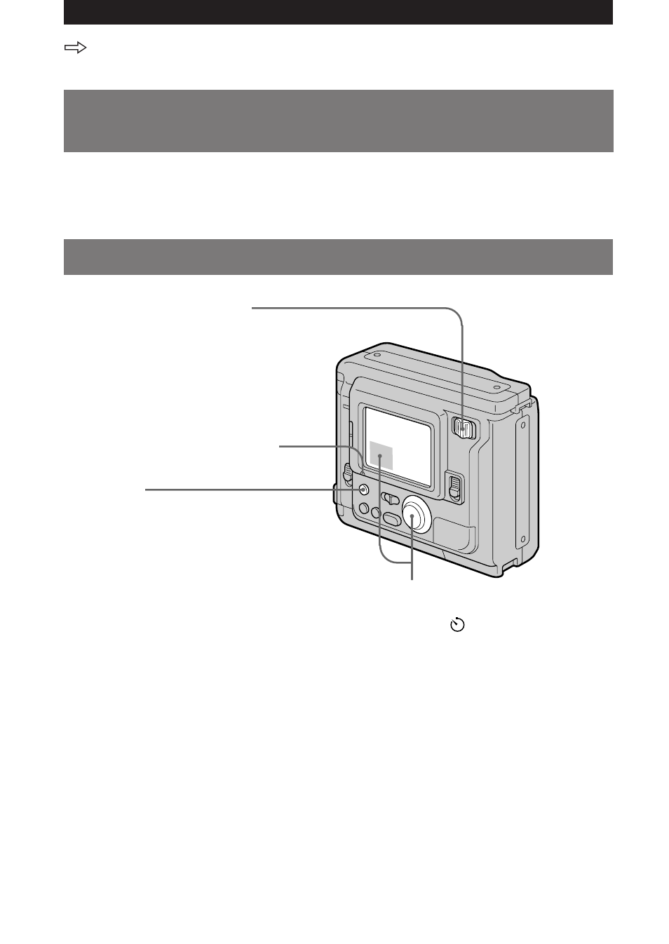 Adjusting the brightness of the lcd screen, Flash/zoom/self-timer | Sony MVC-FD5 User Manual | Page 20 / 136