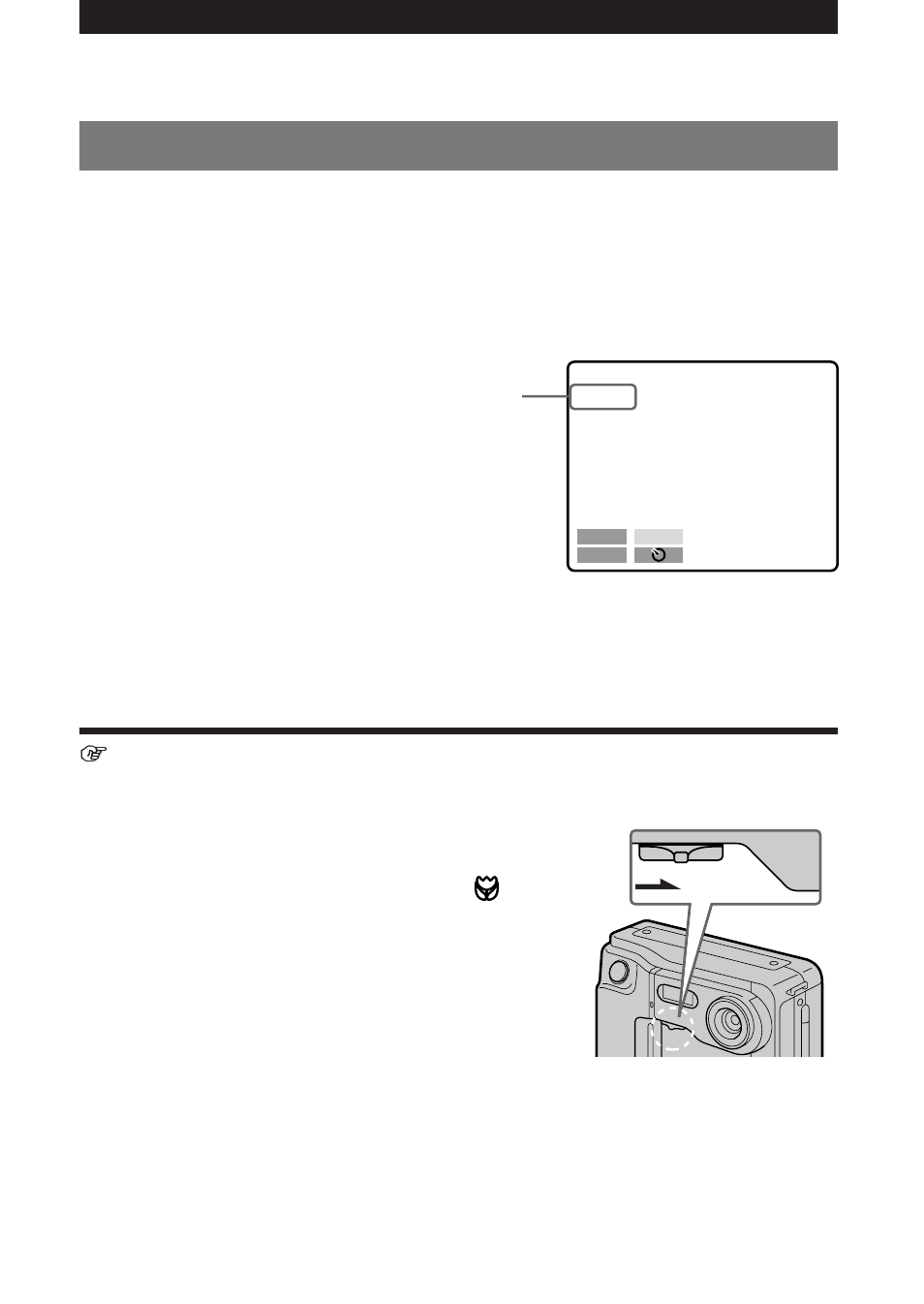 Adjusting the exposure | Sony MVC-FD5 User Manual | Page 21 / 136