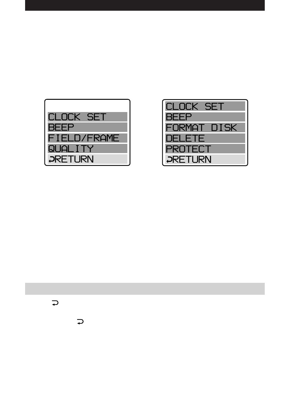 Changing the mode settings | Sony MVC-FD5 User Manual | Page 33 / 136