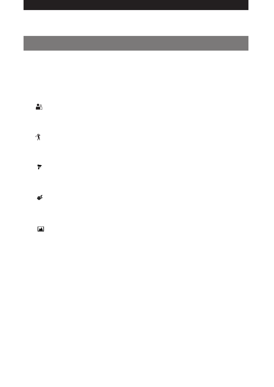 Using the program ae function | Sony MVC-FD5 User Manual | Page 37 / 136