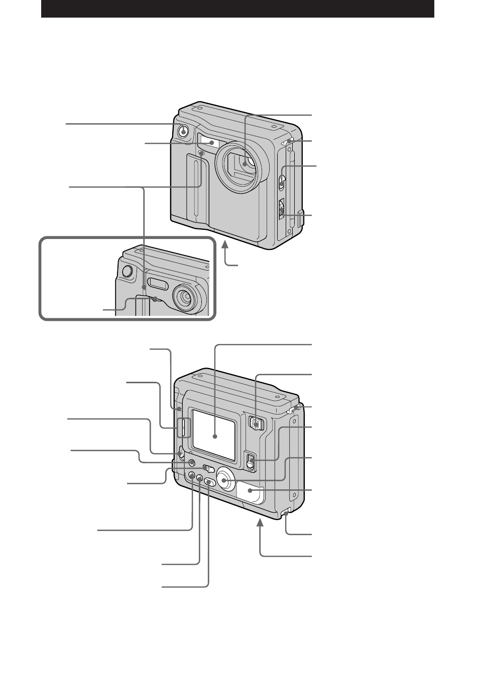 Parts identification | Sony MVC-FD5 User Manual | Page 45 / 136