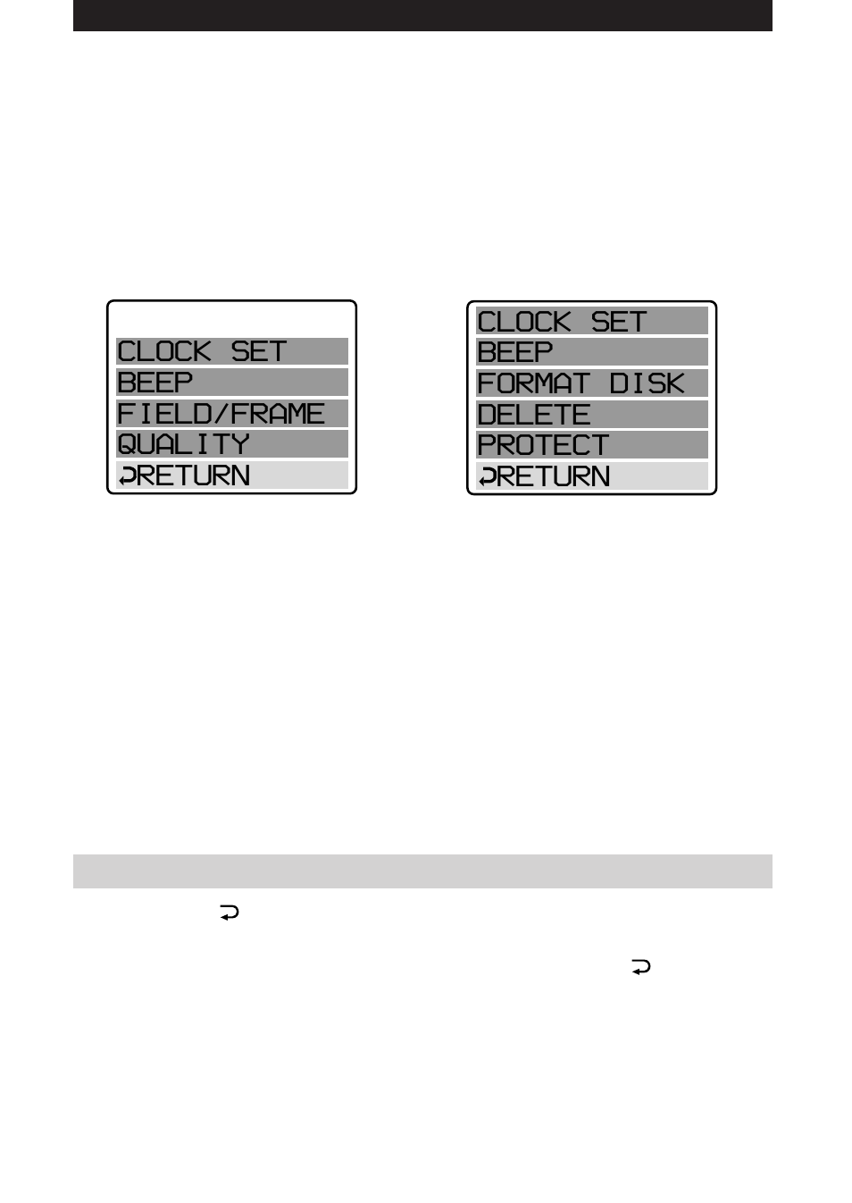 Changement des réglages de mode | Sony MVC-FD5 User Manual | Page 77 / 136