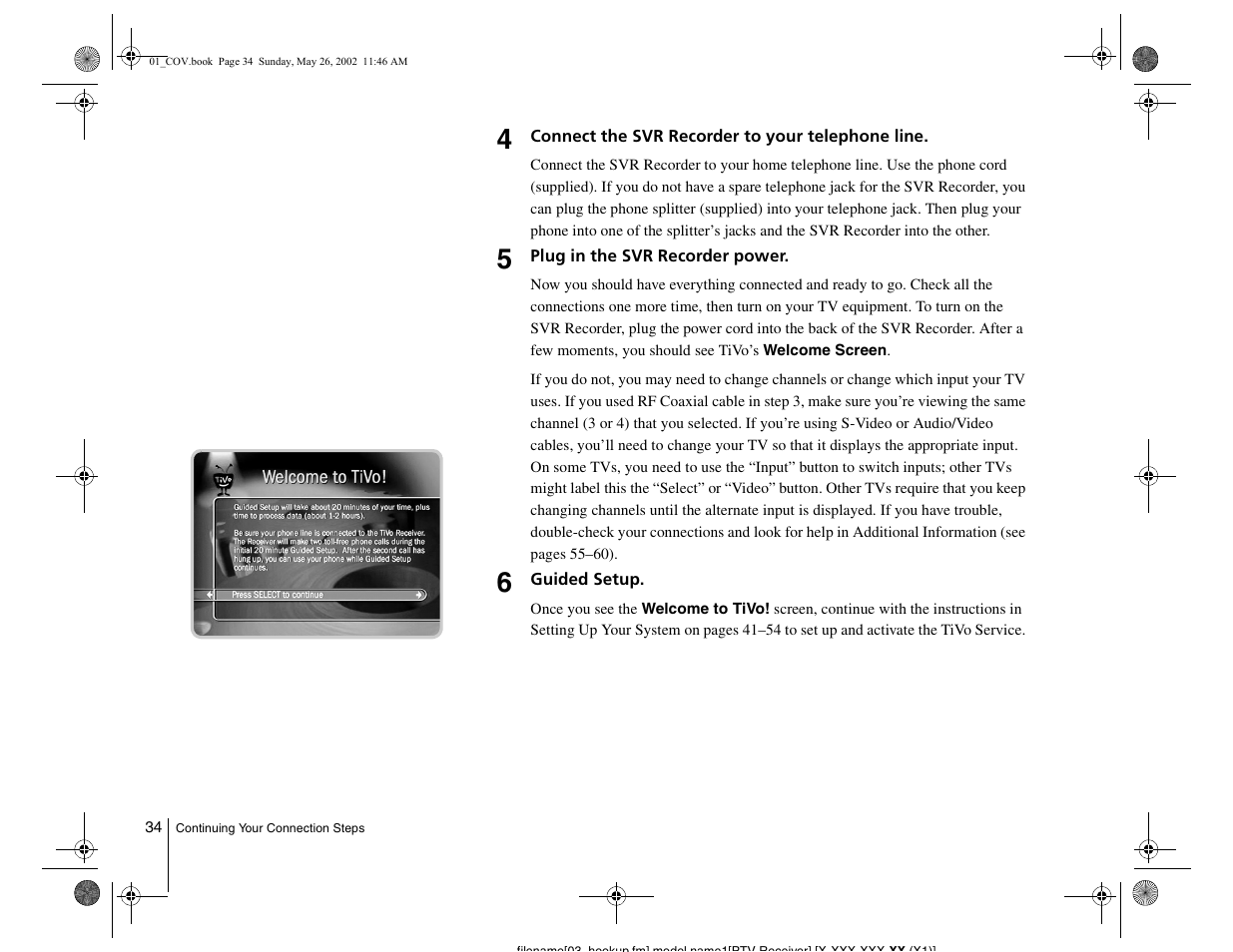 Sony SVR-2000 User Manual | Page 34 / 68