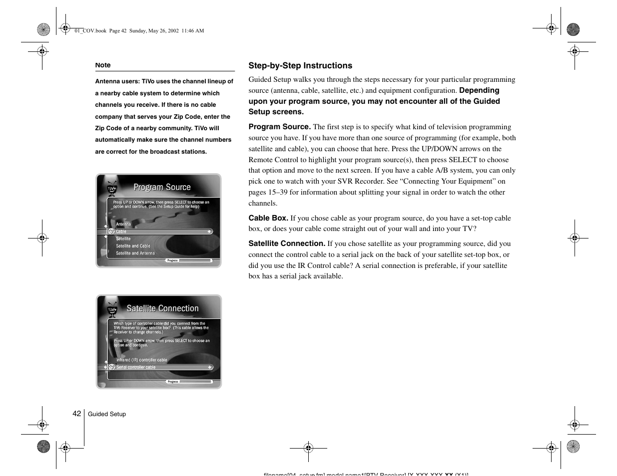 Sony SVR-2000 User Manual | Page 42 / 68