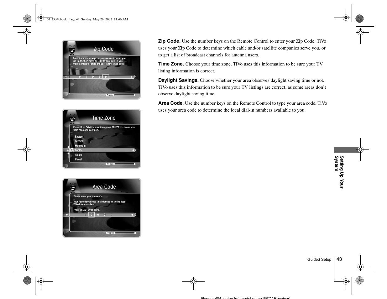 Sony SVR-2000 User Manual | Page 43 / 68