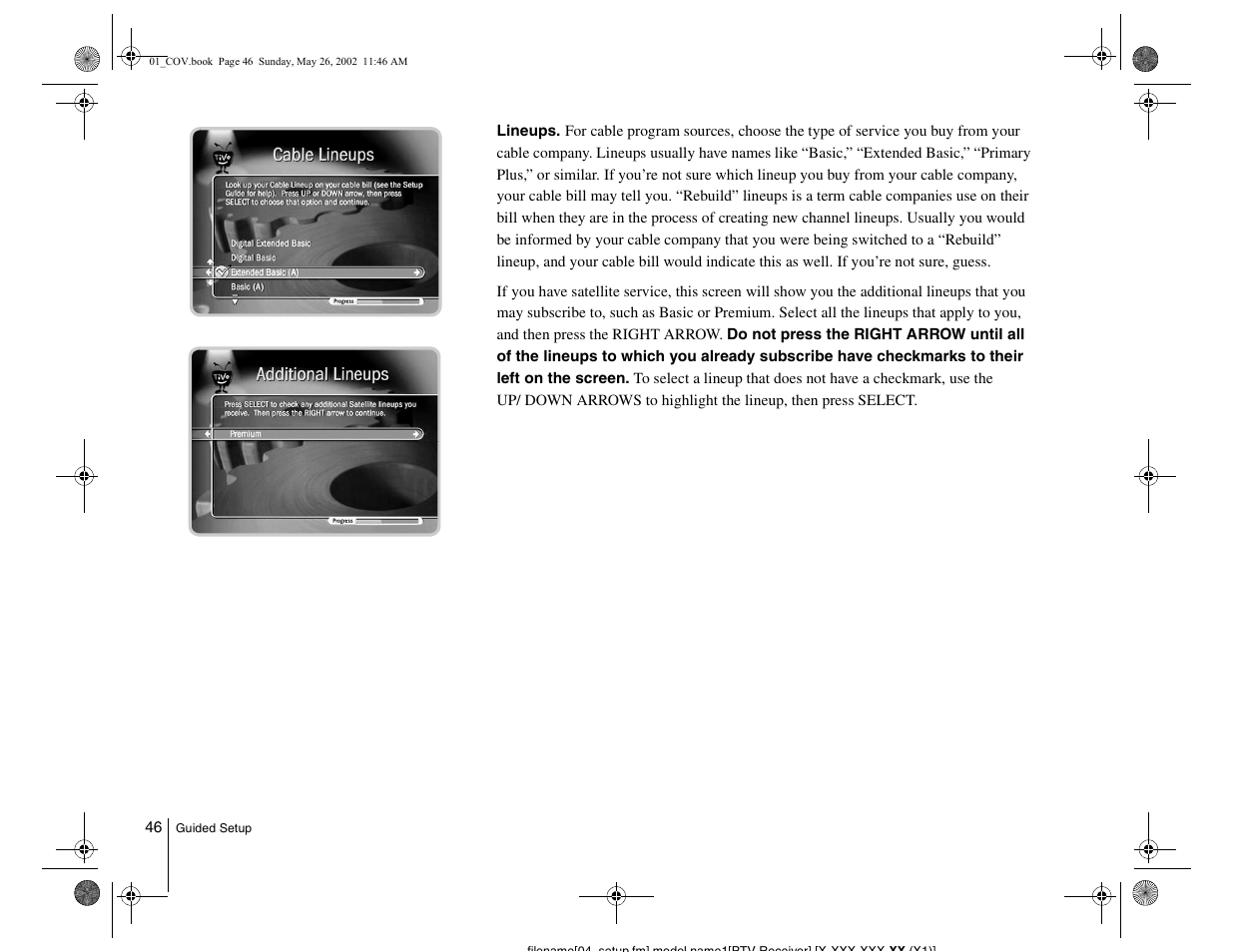 Sony SVR-2000 User Manual | Page 46 / 68