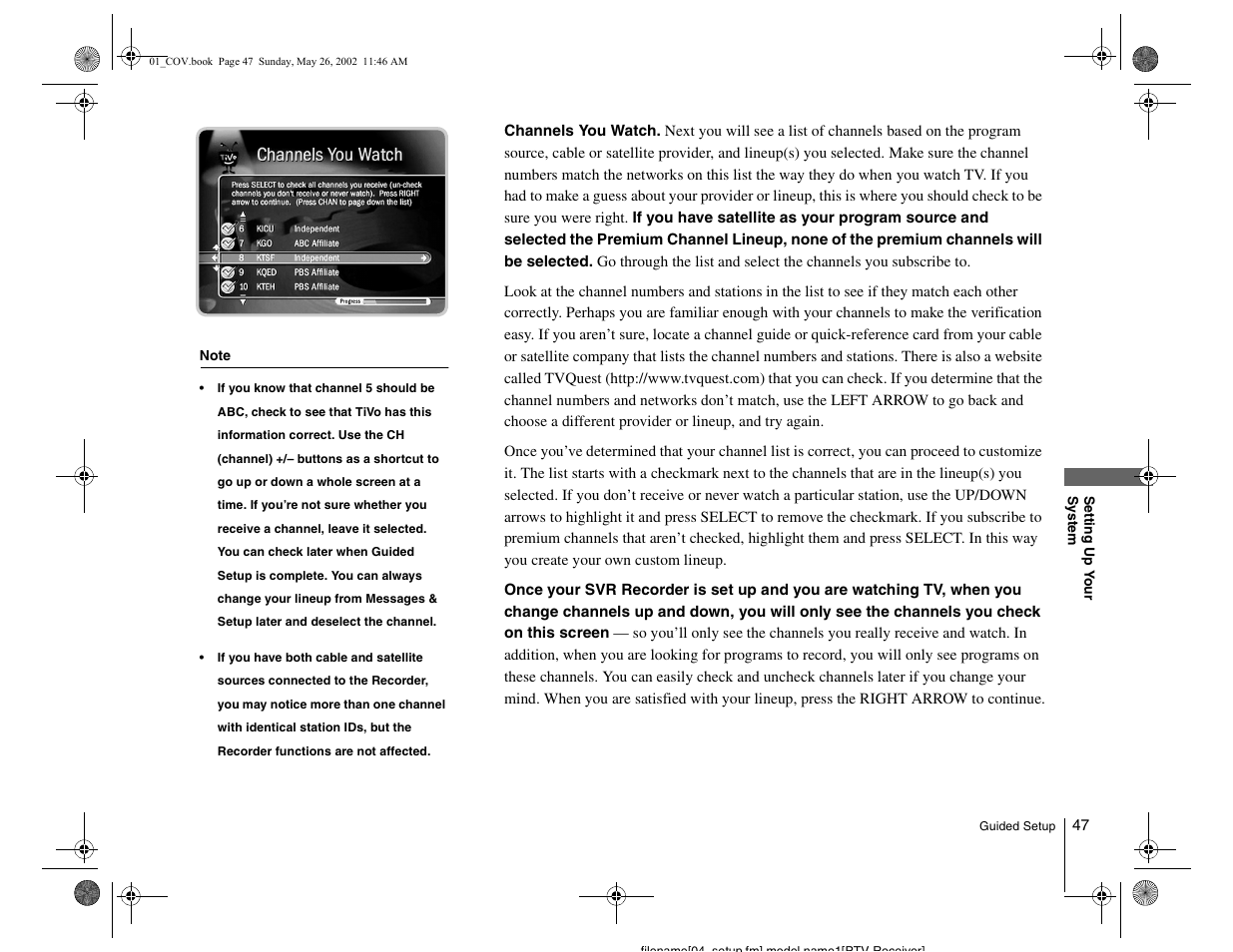 Sony SVR-2000 User Manual | Page 47 / 68