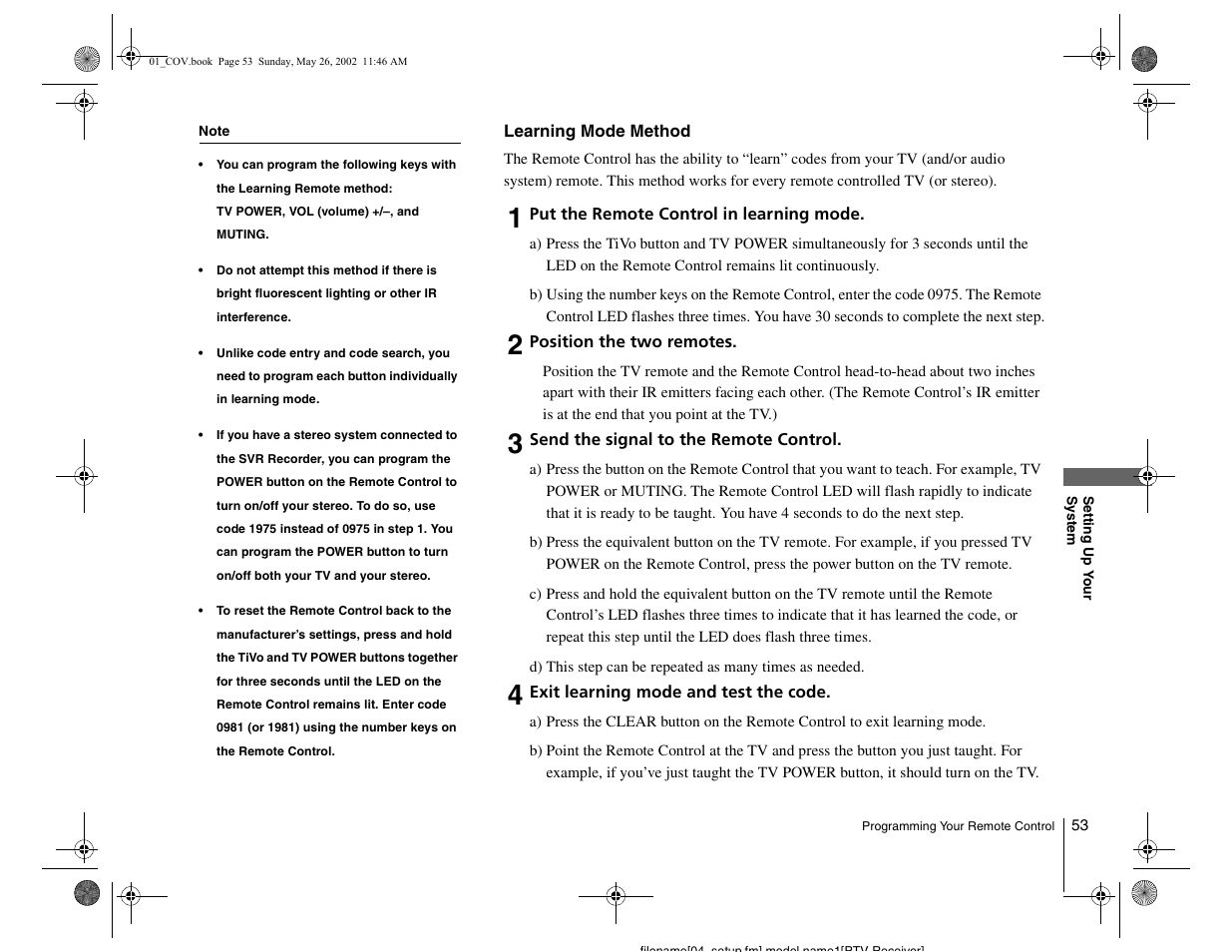 Sony SVR-2000 User Manual | Page 53 / 68