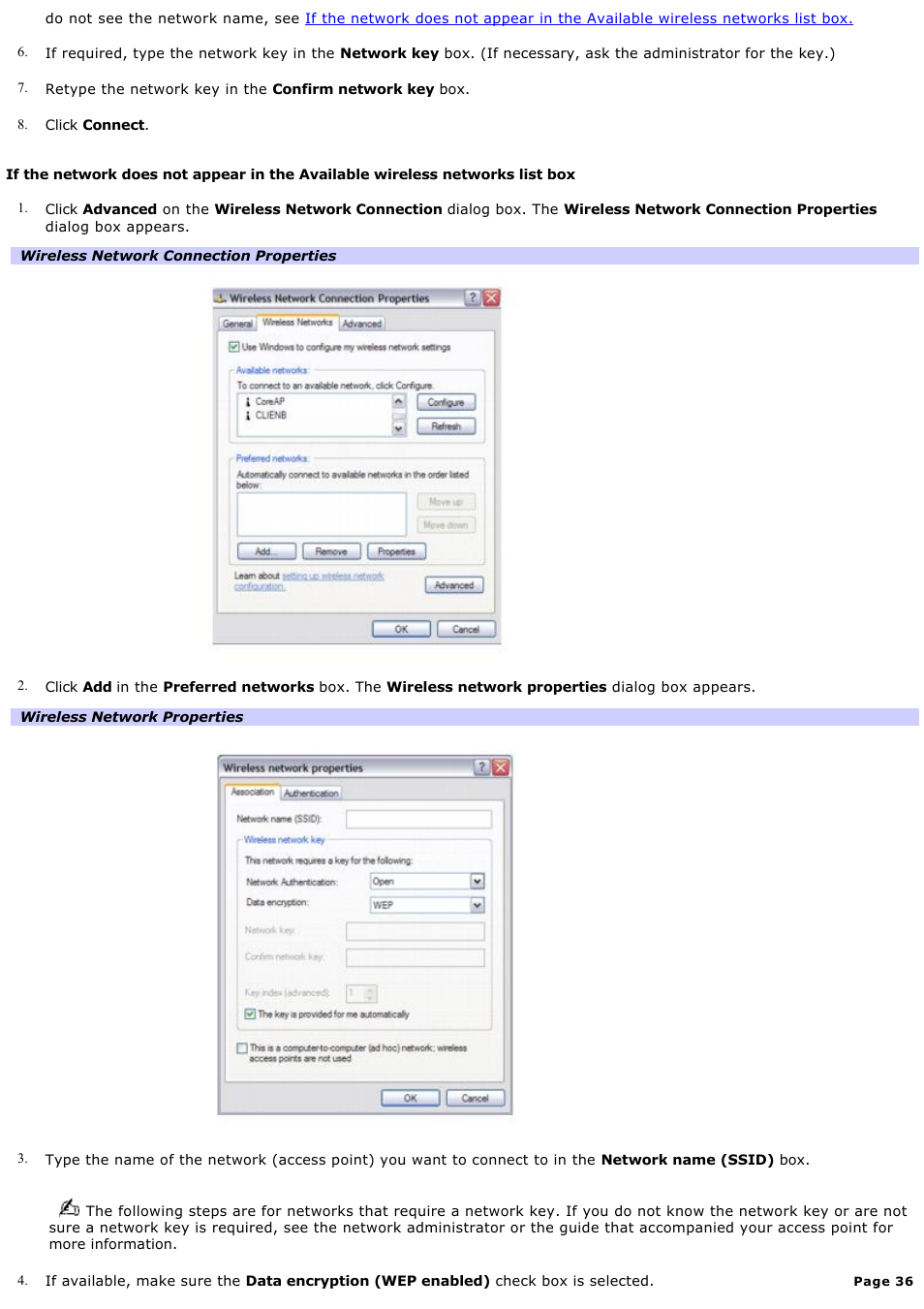 Sony PCG-K17 User Manual | Page 36 / 145