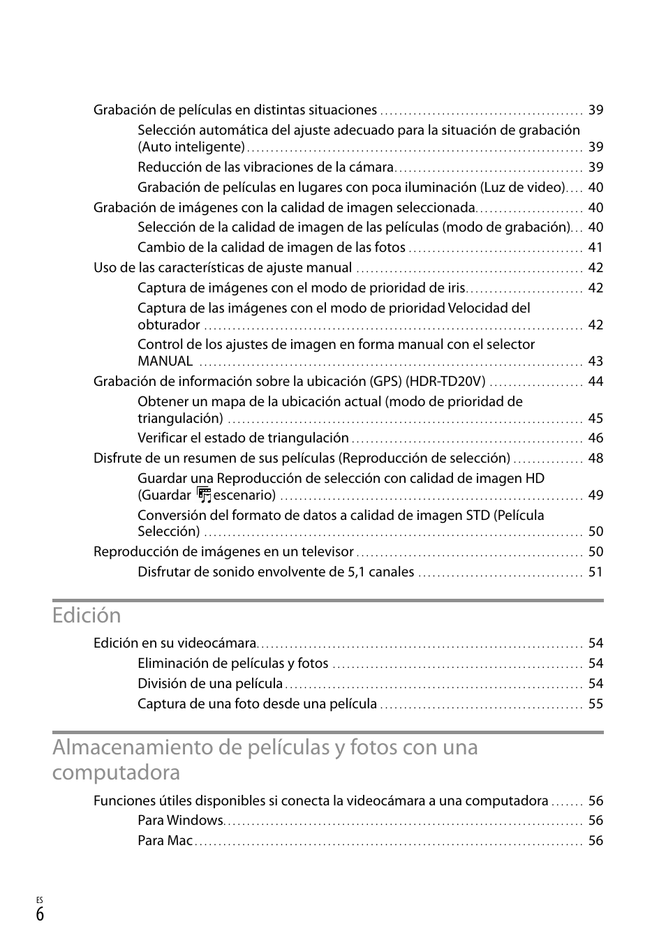 Edición | Sony HDR-TD20V User Manual | Page 102 / 191