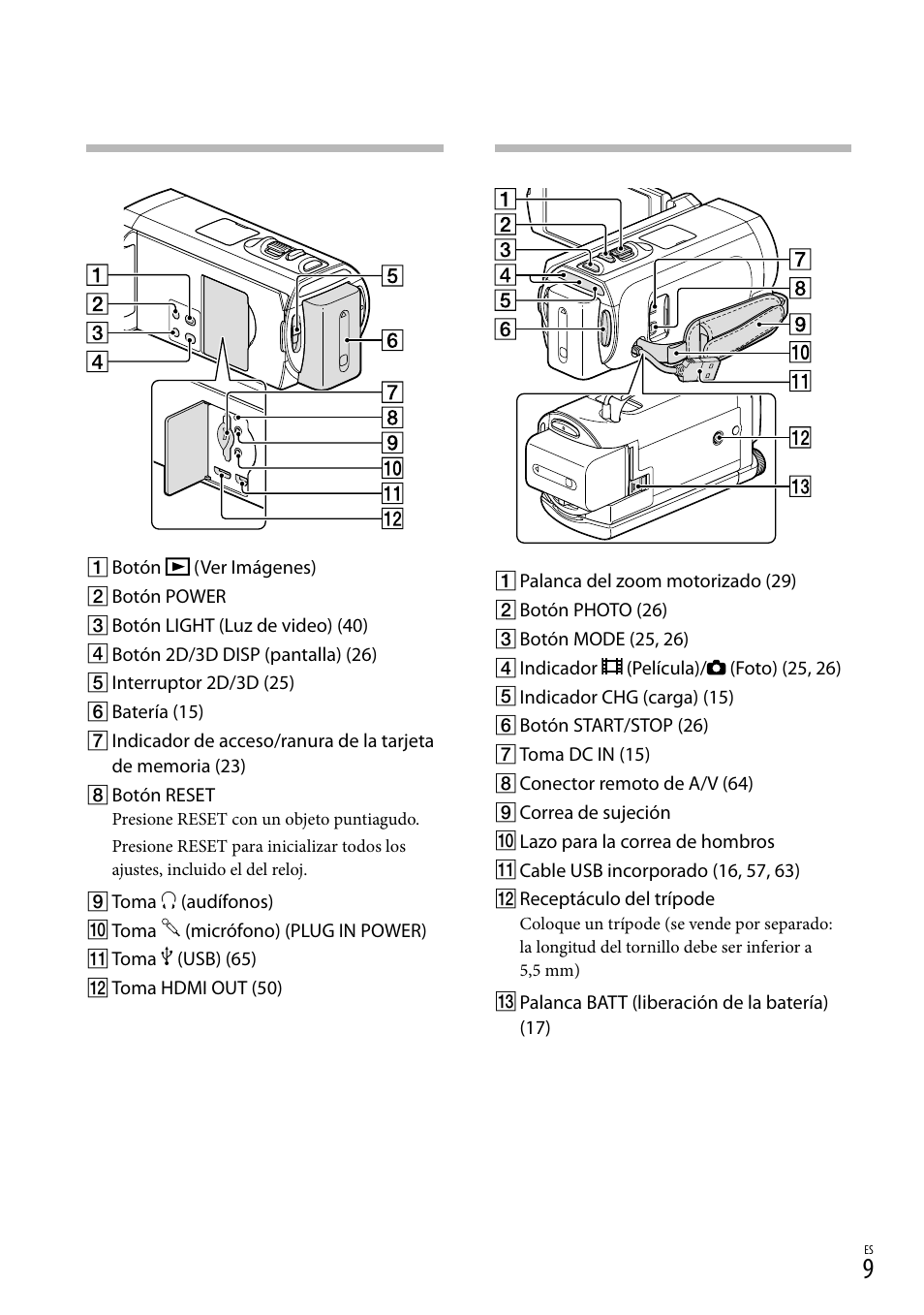 Sony HDR-TD20V User Manual | Page 105 / 191