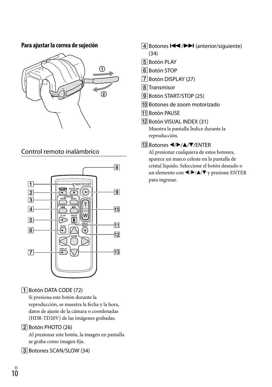 Sony HDR-TD20V User Manual | Page 106 / 191