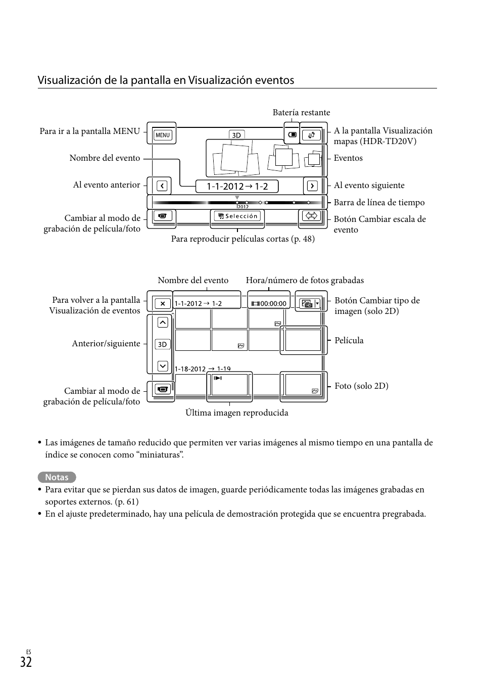 Sony HDR-TD20V User Manual | Page 128 / 191