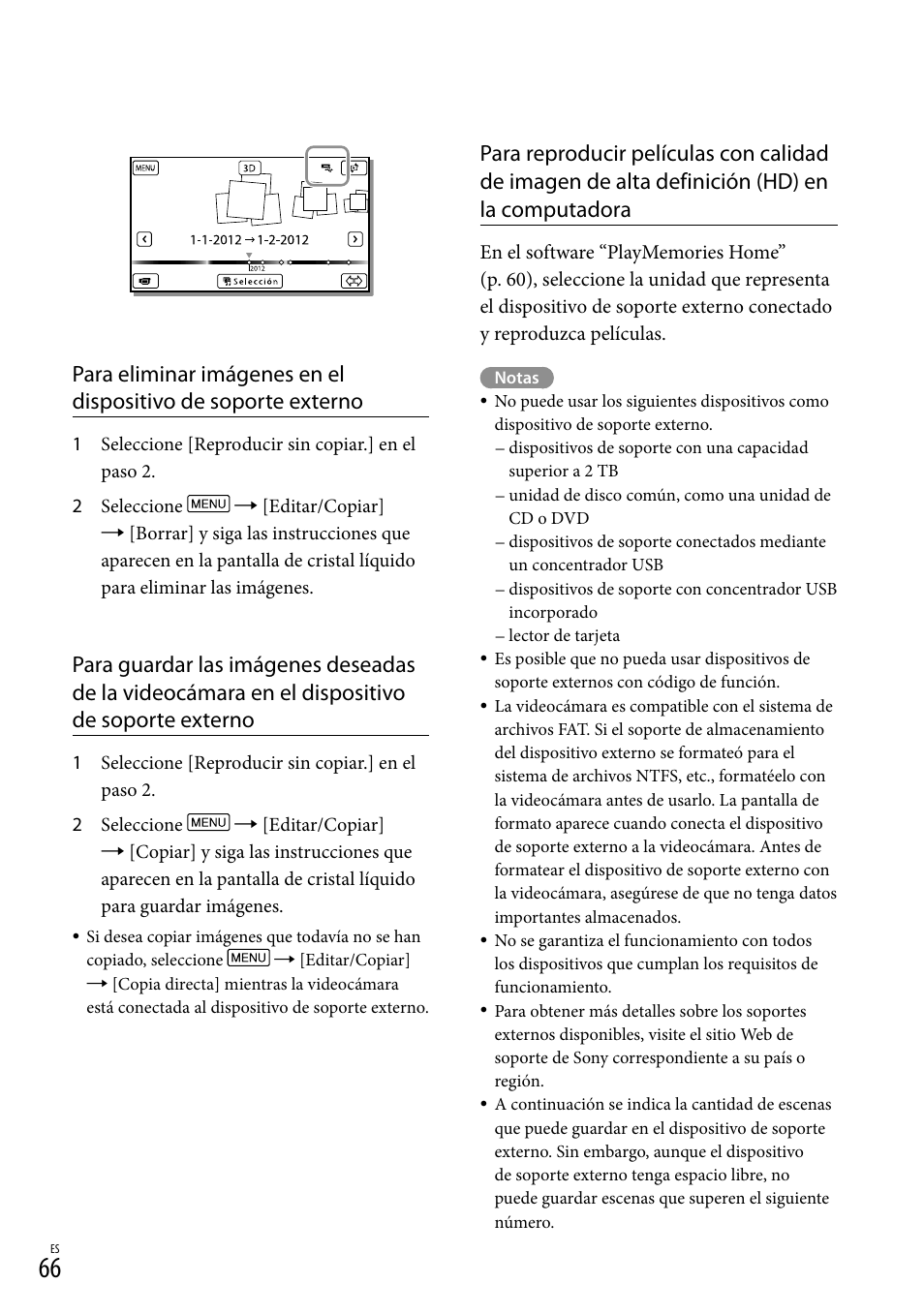 Sony HDR-TD20V User Manual | Page 162 / 191