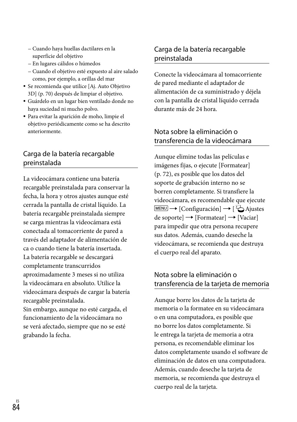 Sony HDR-TD20V User Manual | Page 180 / 191