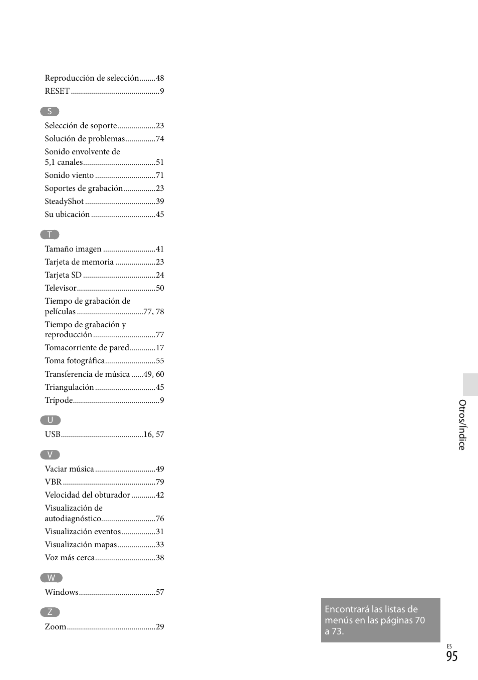 Sony HDR-TD20V User Manual | Page 191 / 191