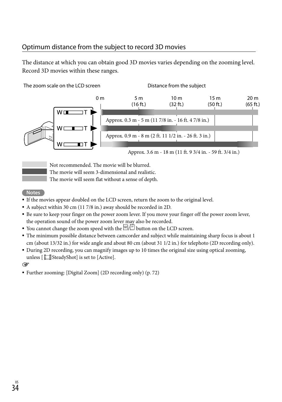 Sony HDR-TD20V User Manual | Page 34 / 191
