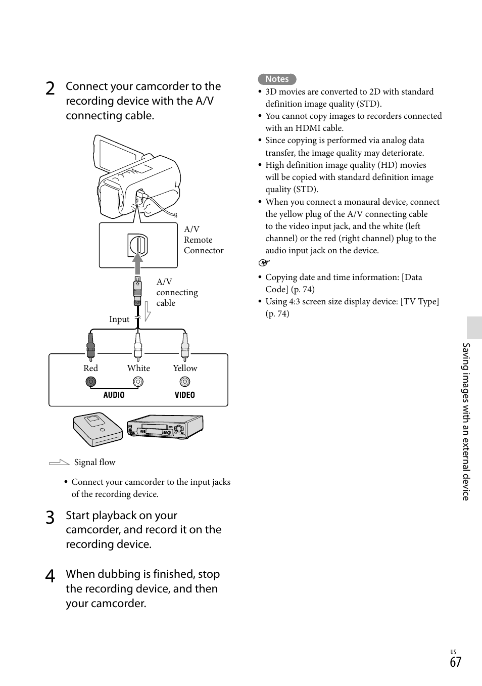 Or (67) | Sony HDR-TD20V User Manual | Page 67 / 191