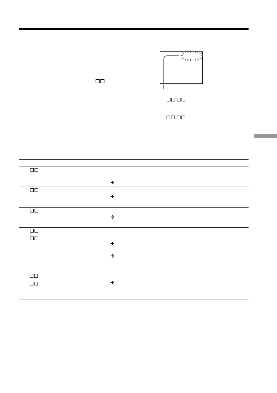 Self-diagnosis display | Sony CCD-TRV98 User Manual | Page 61 / 80