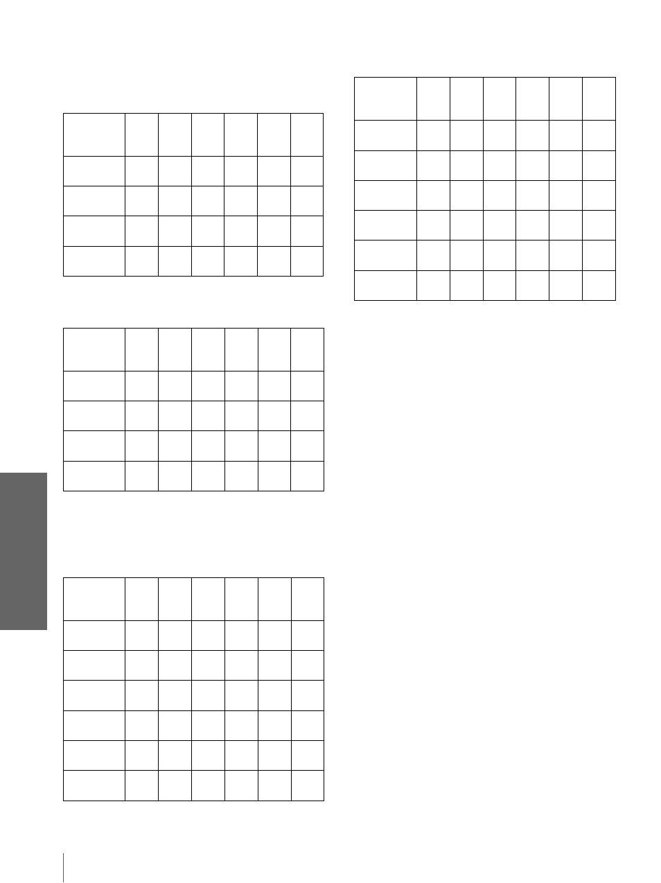 Otr o s | Sony VPL-HS3 User Manual | Page 138 / 148