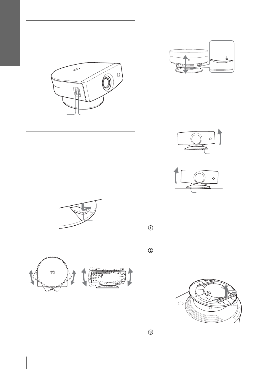 Sony VPL-HS3 User Manual | Page 16 / 148