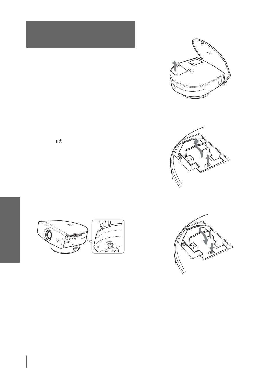 Replacing the lamp, Oth e rs | Sony VPL-HS3 User Manual | Page 36 / 148